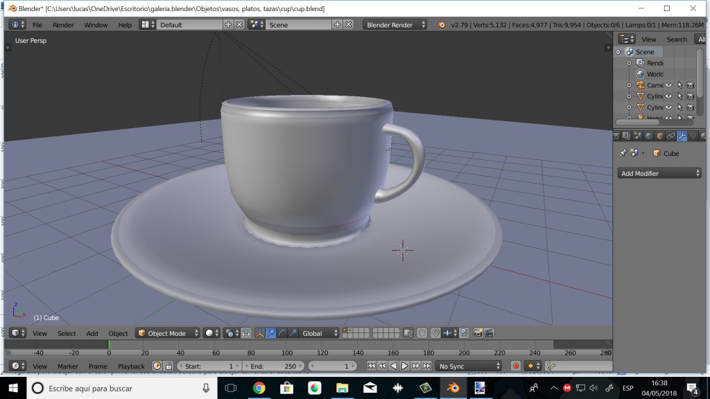 Old fancy cup preview image 3